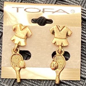 Tofa Earrings (Tennis)